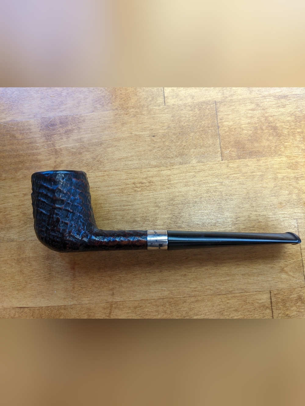 Vintage Dunhill Shell briar pipe Made in England